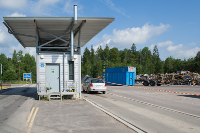 Puolmatkan jätteenkäsittelyalue, Järvenpää