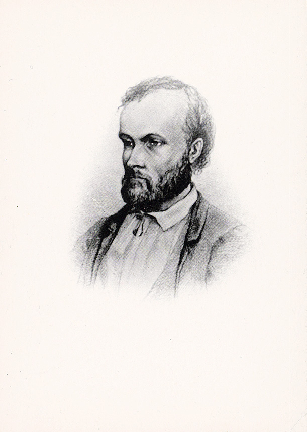 Albert Edelfelt, Aleksis Kivi, 1870-luku. Kuva: Kansalliskirjasto