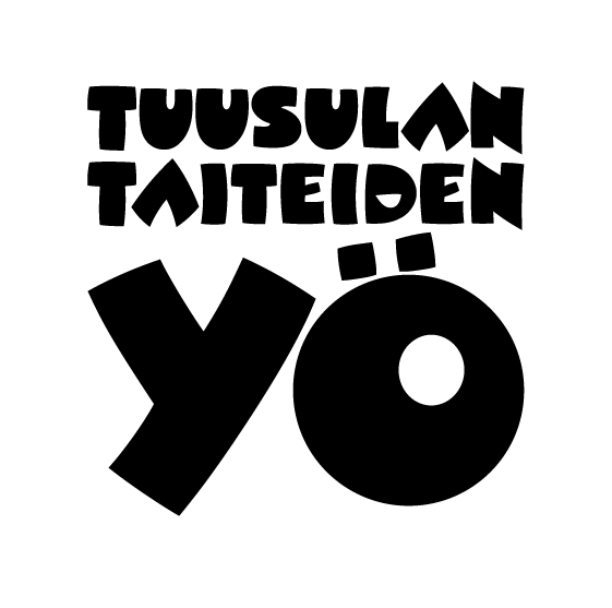 Tuusulan taiteiden yö -logo