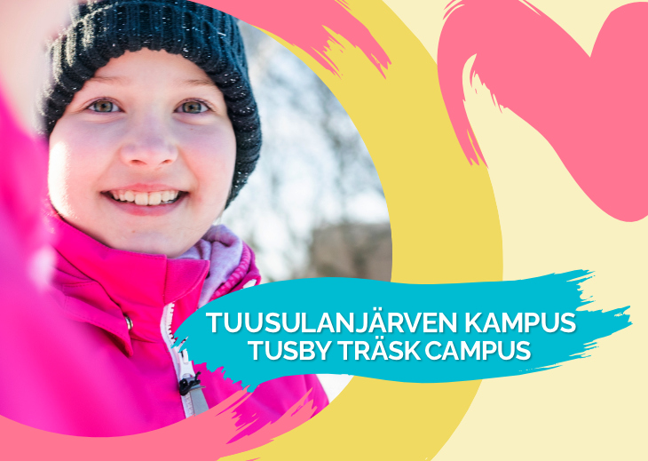 Tuusulanjärven kampus/Tusby träsk campus