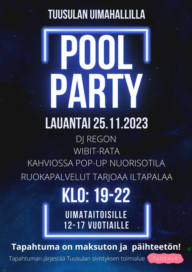 PoolParty 25.11.2023